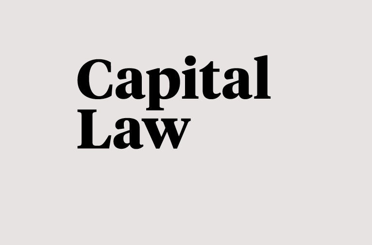 Capital Law Report