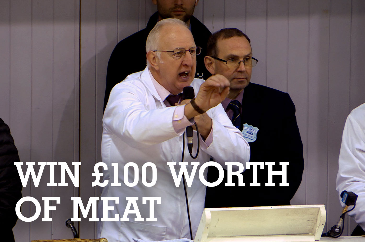 Win £100 worth of meat