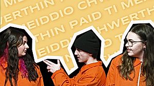 Paid Ti Meiddio Chwerthin - Cyfres 2